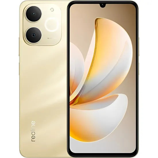 CELULAR REALME NOTE 70 RMX5313 DUAL 256GB/8GB BEACH GOLD *ANATEL*.