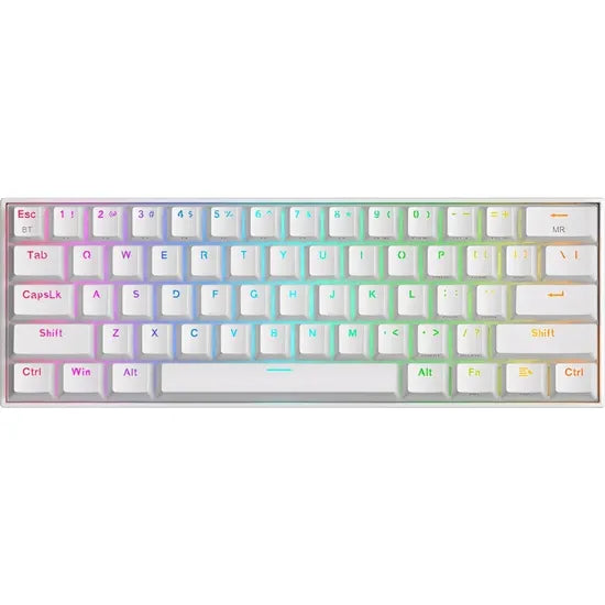 TECLADO REDRAGON DRACONIC PRO K530W-RGB-PRO SWITCH RED BT/INGLES/WHITE Product