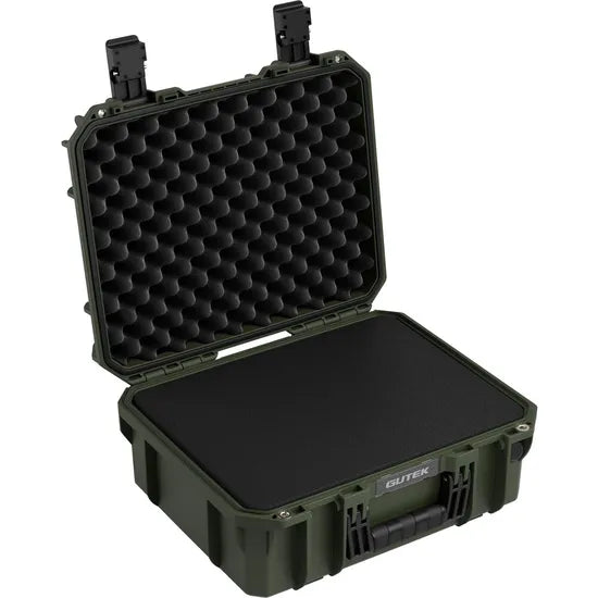 MALETA RIGIDA GUTEK TORTOISE T-230 23L (OD GREEN) + LUZ LED AS-MSL Product