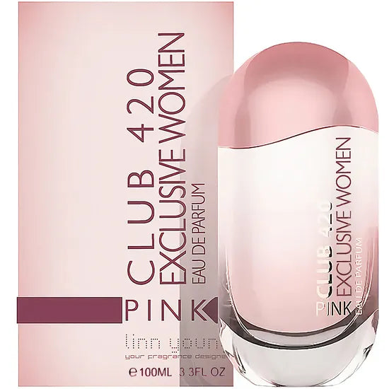 PERFUME  L. YOUNG CLUB 420 EXCLUSIVE WOMEN PINK EDP 100ML