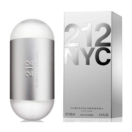 Carolina Herrera 212 Eau de Toilette para Mujer 100ML