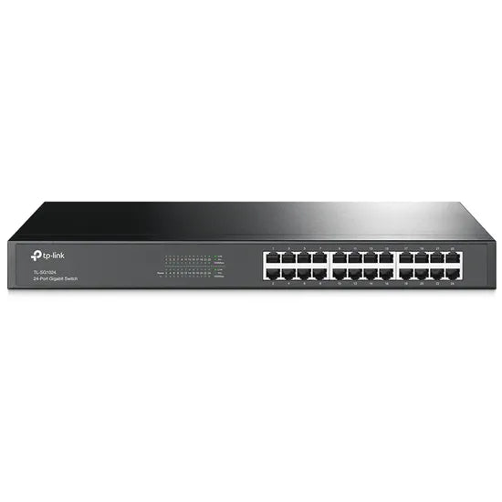 TP-LINK HUB SWITCH 24P TL-SG1024 10/100/1000