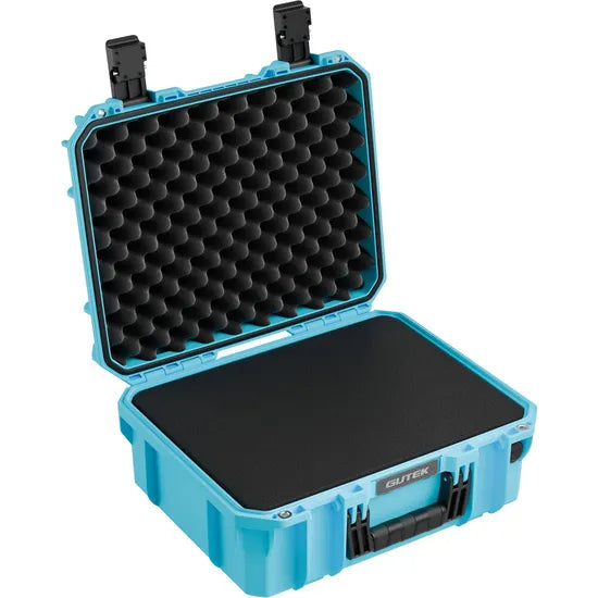 MALETA RIGIDA GUTEK TORTOISE T-230 23L (AZURE BLUE) + LUZ LED AS-MSL Product