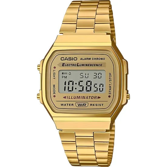 RELOJ CASIO VINTAGE A168WG-9WDF GOLD Product