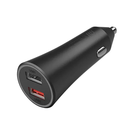 CARGADOR P/ AUTO XIAOMI MI CHARGE DUAL PORT 37W/CC06ZM/BLACK Product
