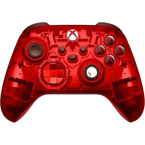 XBOX SERIES X/S ONE WIRELESS CONTROL PULSE CIPHER RED TRASNPARENT