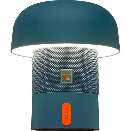 SPEAKER/LAMPARA LED KOODUU SENSA MINI PLAY SOUND BY JBL AQUAMARINE Product