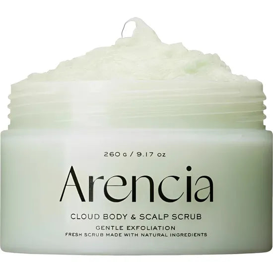 EXFOLIANTE RESH CLOUD BODY & SCALP SCRUB GERANIUM & PRIMROSE 260G Product