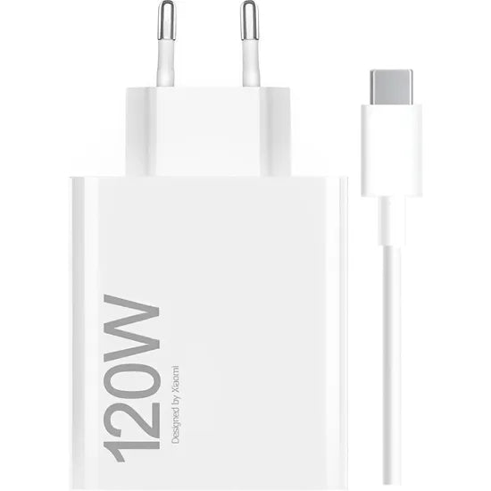 CARGADOR PARED XIAOMI MDY-14-EE USB-C 120W WHITE