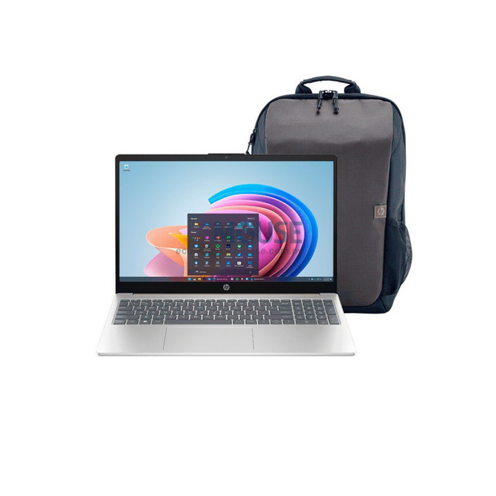 HP 15-FD0002LA I3 1.8/8/256/W11H/15.6"FHD DORADO+MOCHILA TRAVEL