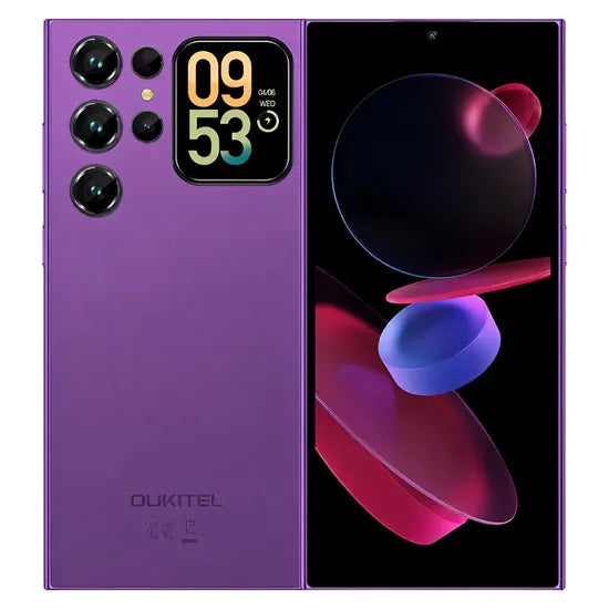 CELULAR OUKITEL C72 128GB/4GB DUAL 4G PURPLE