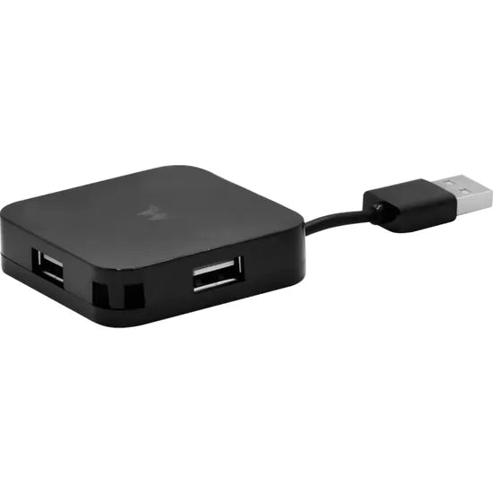 HUB MTEK HB-420 4 PUERTOS USB 2.0 BLACK Product