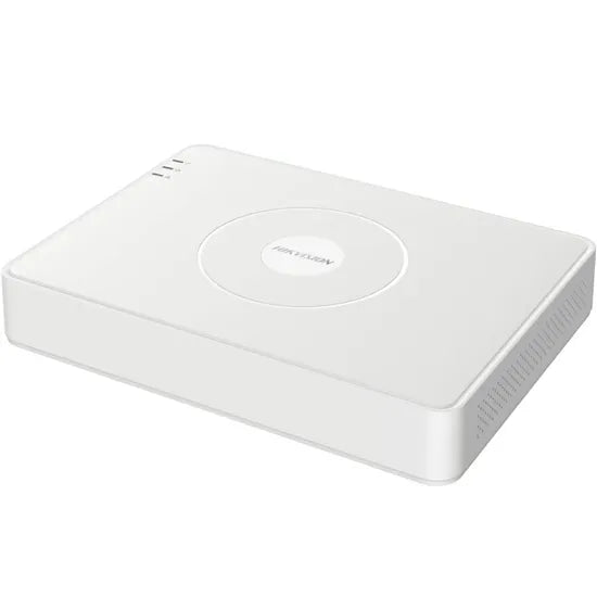 CAMARA DE SEGURIDAD HIKVISION DVR DS-7104HGHI-M1/T P/4CH 720P (1080P LITE) WHITE