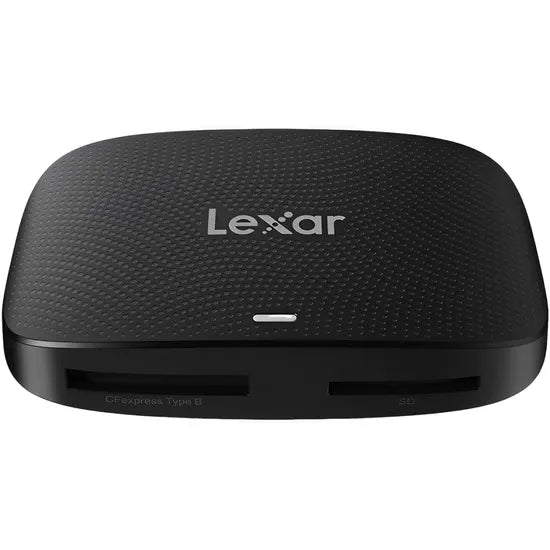LECTOR DE MEMORIA LEXAR 2-IN-1 RW520 SD/CF EXPRESS TYPE B USB-C (LRW520U-RNBNG) 1050-320MB/S