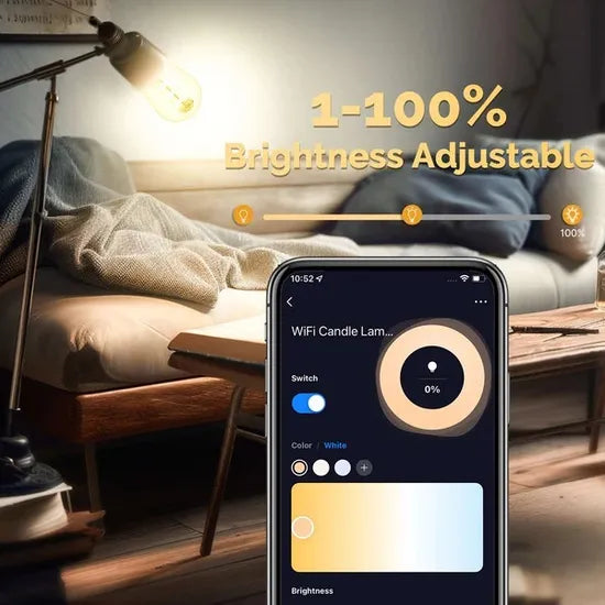 FOCO LED SMART MOES WB-TDS5-RCW-E27 RGB+CW/5W/GOOGLE/ALEXA/BIVOLT