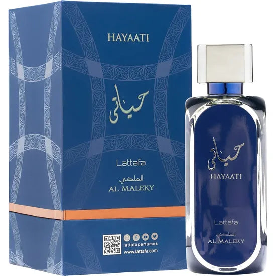 PERFUME  LATTAFA HAYAATI AL MALEKY EDP 100ML - UNISEX Product
