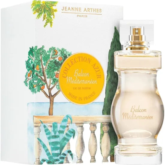 PERFUME  JEANNE ARTHES FWL COLLECTION AZUR BALCON MEDITERRANEEN EDP 100ML - FEMENINO Product