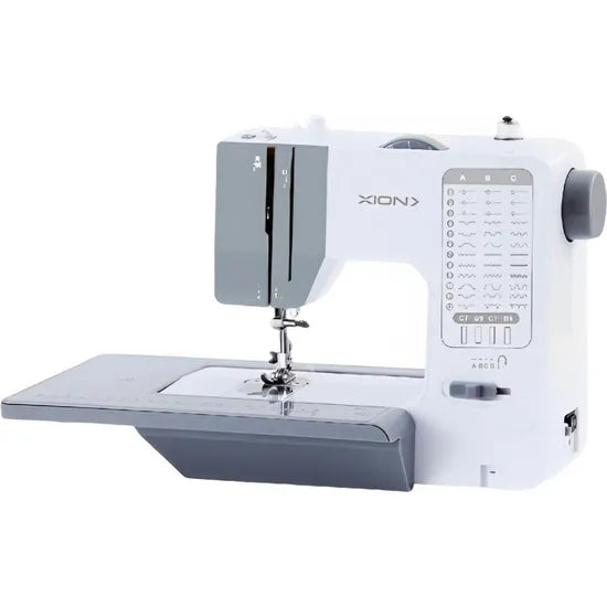 MAQUINA DE COSER XION XI-MC380 LUZ/38PATRONES/DOBLE-HILO/220V
