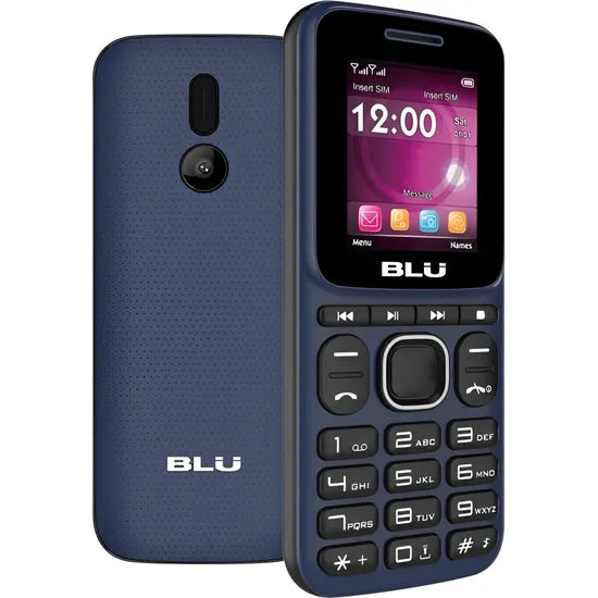 CELULAR BLU Z4 MUSIC Z253 1.8 BLUE