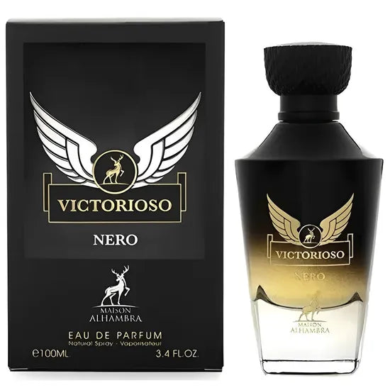 PERFUME  MAISON ALHAMBRA VICTORIOSO NERO 100ML - UNISEX Product