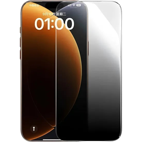 FILM VIDRIO BASEUS IPHONE 17 PRO CRYSTALLINE  CRYSTALLINE PRIVACY PROTECTION  P0047800 Product