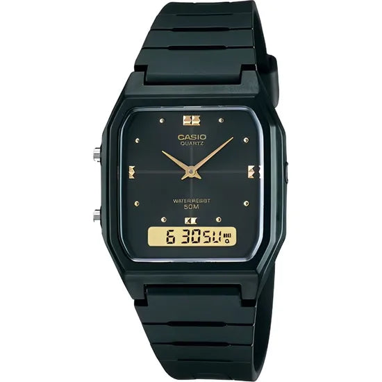 RELOJ CASIO COMBINATION AW-48HE-1AVDF BLACK Product