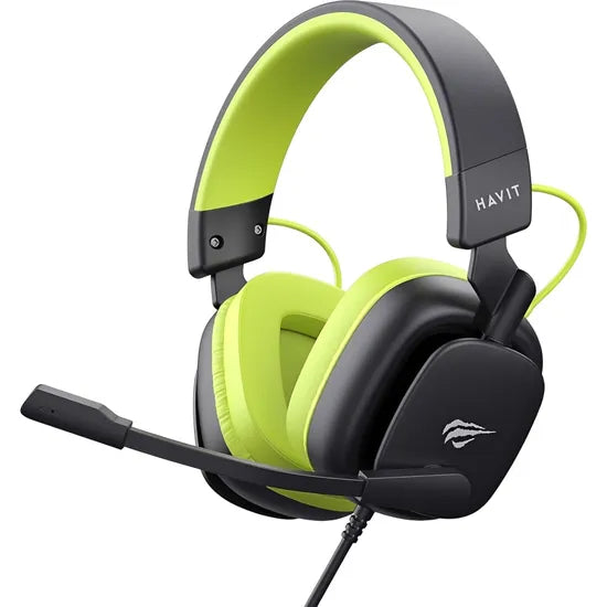AURICULAR HAVIT NV-H2048U-N/V GAMING USB 7.1 CON MICRÓFONO BLACK/GREEN Product