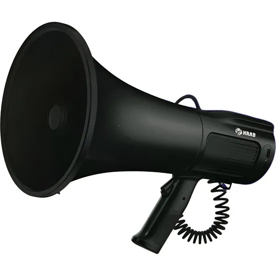 MEGAFONO QUANTA KBMER25 80W RECARGABLE/USB/SD/SIRENA BLACK Product