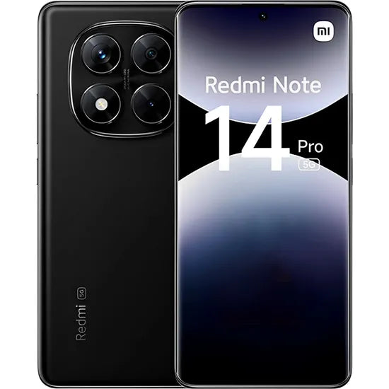 CEL XIAOMI REDMI NOTE 14 PRO 5G DUAL 256GB/8GB MIDNIGHT BLACK Product