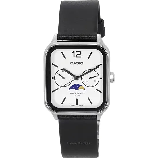 RELOJ CASIO MTP-M305L-7AVDF SILVER/BLACK Product