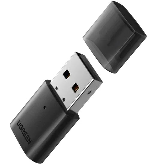 ADAP. BLUETOOTH UGREEN USB 5.0 BLACK/SILVER (80889)
