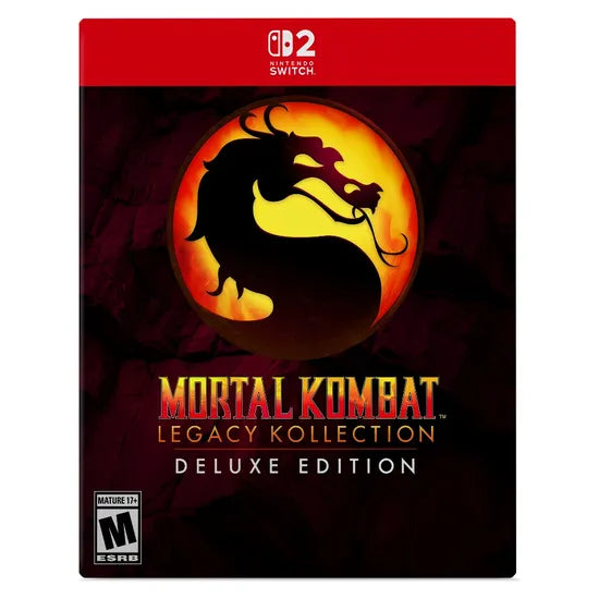 J NINTENDO SWITCH2 MORTAL KOMBAT LEGACY KOLLECTION DELUXE EDITION Product