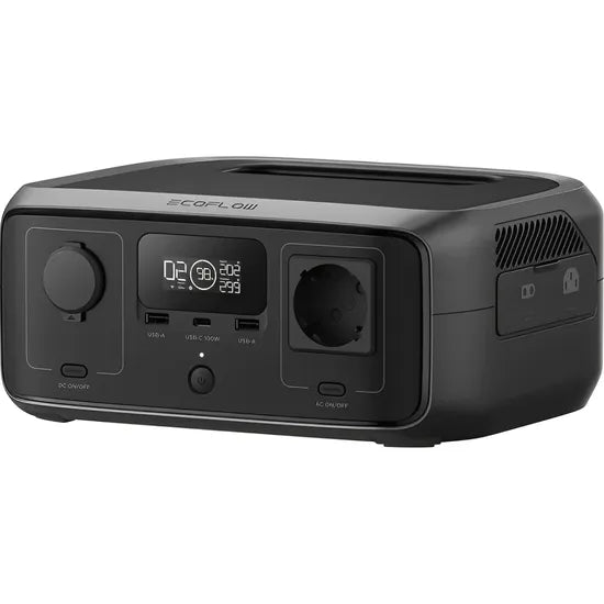 ESTACION DE ENERGIA ECOFLOW RIVER 3 UPS 300W EFR705 5015001015 220V