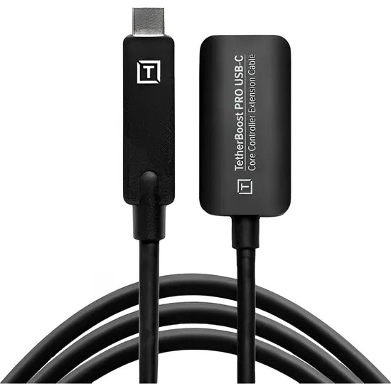 CABLE EXTENSOR USB-C TETHER TOOLS 10GBPS 4.6M NEGRO – CONECTOR RECTO - TBPRO3-BLK
