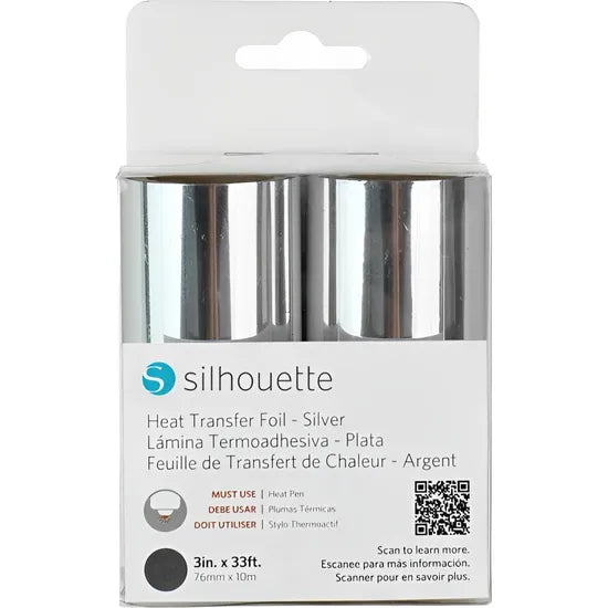 SILHOUETTE TRANSFER FOIL FOR CURIO2 SILVER FOIL-TRANS-SVR Product
