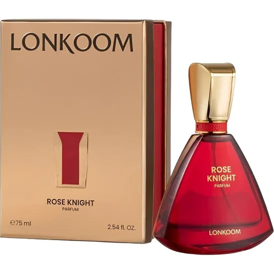 PERFUME  LONKOOM ROSE KNIGHT EDP 75ML - FEMENINO Product