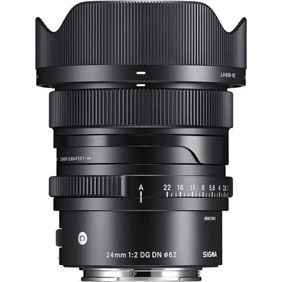 LENTE SIGMA 24MM F/2 DG II CONTEMPORARY (BLACK) P/ SONY Product