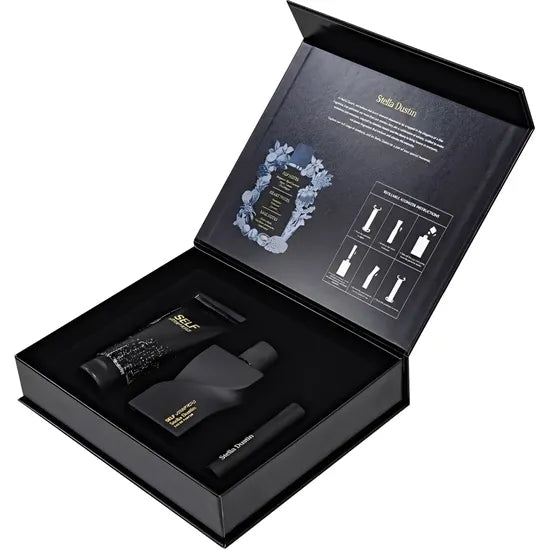 KIT PERF STELLA DUSTIN SELF LEGENDS 100ML+BODY+ATOM