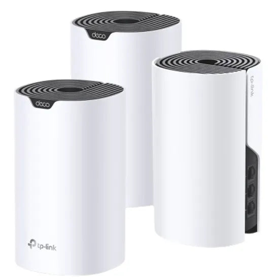 TP-LINK ROUTER DECO S7 AC1900 WIRELESS DUAL-BAND 600MBPS (3 PACK)
