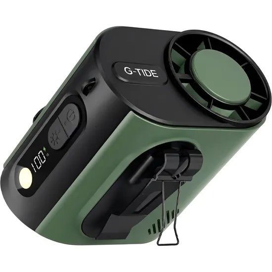 VENTILADOR DE MANO G-TIDE FAN FW02 GREEN Product