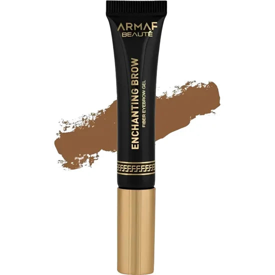 GEL DE CEJAS ARMAF BEAUTE ENCHANTING BROW FIBER - BROWN 03 Product