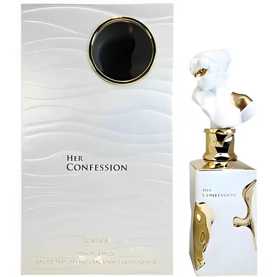 PERFUME  LATTAFA HER CONFESION WHITE EDP 100ML - FEMENINO Product