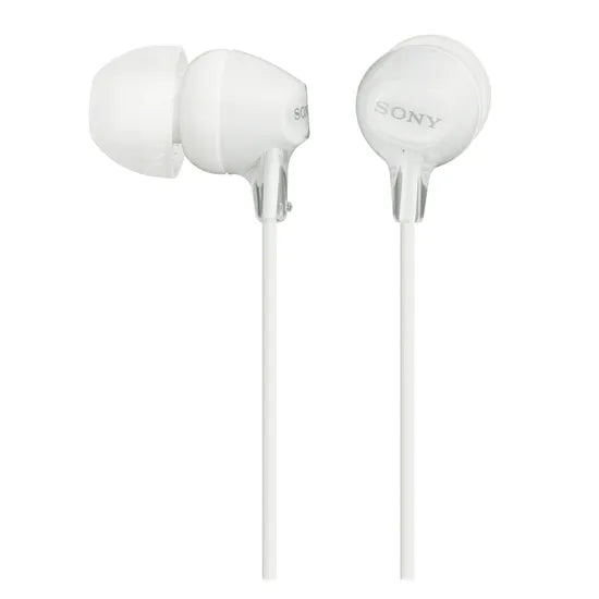 AURICULAR SONY IN-EAR MDR-EX15LP WHITE