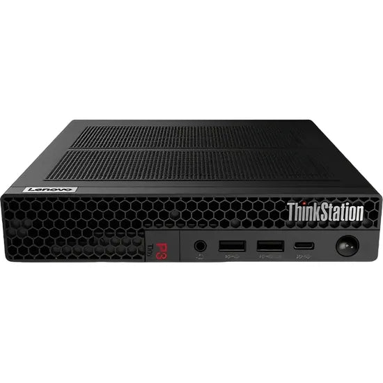 PC WORKSTATION LENOVO P3 TINY 30K60007US ULTRA 7-265/32GBD5/1TBSSD/RTXA1000/W11PRO/BLACK