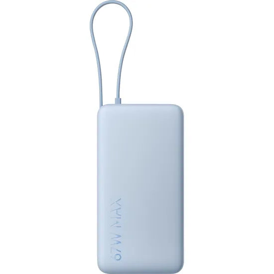 CARGADOR PORTATIL XIAOMI BHR0808GL 20.000MAH 67W ICE BLUE + CABLE USB-C Product