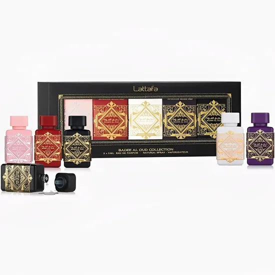 KIT PERF LATTAFA MINI BADEE AL OUD EDP 5X5ML Product