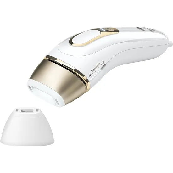 DEPILADOR LASER IPL BRAUN SILK EXPERT PRO 5 WHITE/GOLD IPL5137