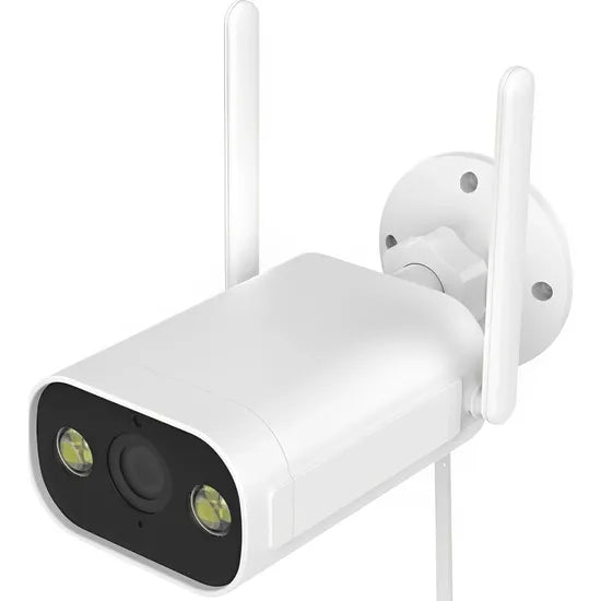 CAMARA IP EXTERNA MOES WCM-JD-T1-EU /3MP/NIGHT VISION/MOTION DETECTION/IP65/TUYA/WHITE Product