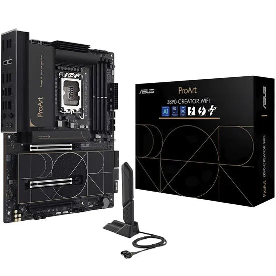 PLACA MADRE ASUS 1851 PROART Z890-CREATOR WIFI HDMI/USB3.2/5XM.2/DDR5/ATX Product