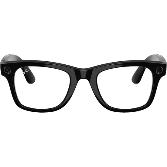 LENTE DE SOL RAY BAN META WAYFARER GEN 2 SHINY BLACK TRANSITIONS GRAPHITE GREEN LARGE Product